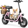 Electric Scooter with Seat, URBANMAX