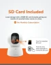 Indoor Pan-Tilt Dome Security Camera (2-Pack) — Security Camera, Sensforge