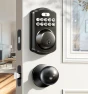Keyless Entry Door Lock with Backlit Keypad, Veise