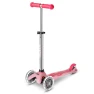 Mini Deluxe Glow Plus LED Scooter, Micro