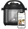 Pro Plus Wi-Fi Smart 10-in-1 Pressure Cooker — Multicooker, Instant Pot