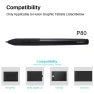 Rechargeable Digital Pen Stylus for Graphics Drawing Tablet — Drawing Tablet, Huion