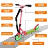 Lightweight and Foldable Kick Scooter, Hurtle