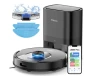 Robot Vacuum and Mop with Self-Emptying Base — Robot Vacuum, Tikom