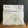 Smart Body Fat Scale with BMI, Fat Percentage, Muscle Mass, and Color-Changing Lights — Smart Scale, Alcedo