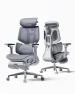 Smart Ergonomic Chair with Automated Lumbar Tracking, 4D Headrest, Ventilated Seat — Smart Chairs, Hbada