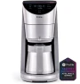 Smart Grind & Brew Coffee Maker with Podless Single Serve, 90oz Water Reservoir, 10 Cup Thermal Carafe, Voice Control,... — Coffee Maker, GE Profile
