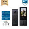 Smart Lock with Palm Vein Recognition, 2K Camera, and Doorbell — Smart Lock, eufy Security