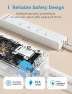 Smart Plug Power Strip with 4 AC Outlets and 4 USB Ports — Smart Plug, meross