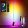 Smart RGB LED Corner Floor Lamp, Keepsmile