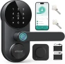 Smart WiFi Door Lock with Handle, SMONET