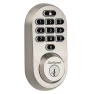 Wi-Fi Smart Lock with Keyless Entry and Geofence Auto-Unlock — Smart Lock, Kwikset