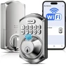 WiFi Smart Lock with Fingerprint and Keypad — Smart Lock, TEEHO