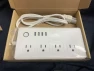 WiFi Smart Power Strip Surge Protector Extension Cord with 4 AC Outlets and 4 USB Ports, Jinvoo