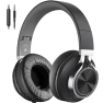 Wired Over-Ear Headphones with Microphone and Volume Control, COOSII
