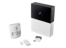 Wireless Smart Security System 4 Piece Bundle, abode