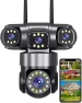 4-Lens Security Camera System — Security Camera, GUDFIDELIO