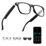 AI Smart Glasses with Chat GPT, Translation, Music Playback, and Hands-Free Calls — Smart Glasses, Giwbeiv