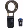 Bike Lock with Remote Control and Anti-Theft Vibration Alarm, Mengshen