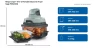 Crispi 4-in-1 Glass Air Fryer — Air Fryer, Ninja