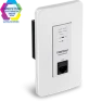 Dual Band WiFi 6 PoE In-Wall Access Point, TRENDnet