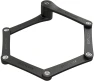 FoldyLock Compact Folding Bike Lock, Seatylock