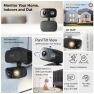 Indoor/Outdoor Pan/Tilt Wired Security Camera — Security Camera, Tapo