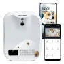 Indoor Security Camera with Treat Dispenser, Closer Pets