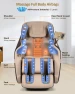 Massage Chair Full Body with Zero Gravity, AI Control, and Heating — Massage Chairs, RELX