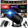 Mini Projector with WiFi and Bluetooth Built-in Apps — Smart Projector, Gaimoo
