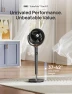 Pedestal Fan with Oscillation and Air Circulation, Dreo