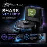 Robot Vacuum and Mop with Self-Empty Base — Robot Vacuum, Shark