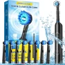 Rotating Electric Toothbrush for Adults with 8 Brush Heads — Electric Toothbrush, TEETHEORY