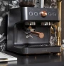 Semi Automatic Espresso Machine with Milk Frother — Coffee Maker, Café