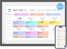 Smart Electronic Family Planner with Chore Chart Display, LQN