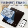 Smart Kitchen Scale with Bluetooth App, High-Precision Digital Food Scale for Baking, Cooking & Diet, 10000 Food... — Smart Scale, EILISON