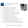 Smart Outdoor Motion Detector Sensor, YoLink