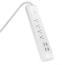 Smart Power Strip with Voice Control and App Scheduling — Smart Plug, Feit Electric