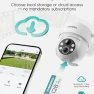 Solar Security Camera Wireless Outdoor — Security Camera, ZUMIMALL