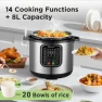 Stainless Steel Pressure Cooker — Multicooker, CAZACHEF