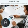 Voice Recorder with AI Transcription, Translation, and Phone Stand — Translator Device, Papanoo