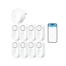 Water Leak Detector 5 Pack with Adjustable Alarm and Dual Sensor Probes, GoveeLife