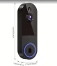 WiFi Video Doorbell Camera with Human Detection — Video Doorbell, NariOrbi