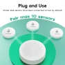 WiFi Water Leak Detector with Adjustable Alarm and Notifications, Winees