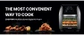 12-Quart 5-in-1 Air Fryer Oven with Digital Timer and Touchscreen — Air Fryer, Chefman