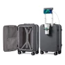 2-Piece Luggage Sets with Cup Phone Holder and Charger Hard Shell Suitcases with Spinner Wheels — Smart Luggage, mixi