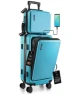 20 Inch Carry On Luggage with Cosmetic Case — Smart Luggage, TRAVELARIM