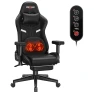 7-Point Massage Gaming Chair with Footrest — Smart Chairs, Douxlife