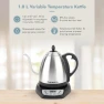 Digital Variable Temperature Gooseneck Electric Kettle — Electric Kettle, Bonavita