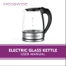 Electric Kettle — Electric Kettle, MEGAWISE